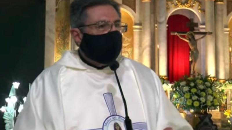 Autoridades civiles rindieron su homenaje a la Virgen