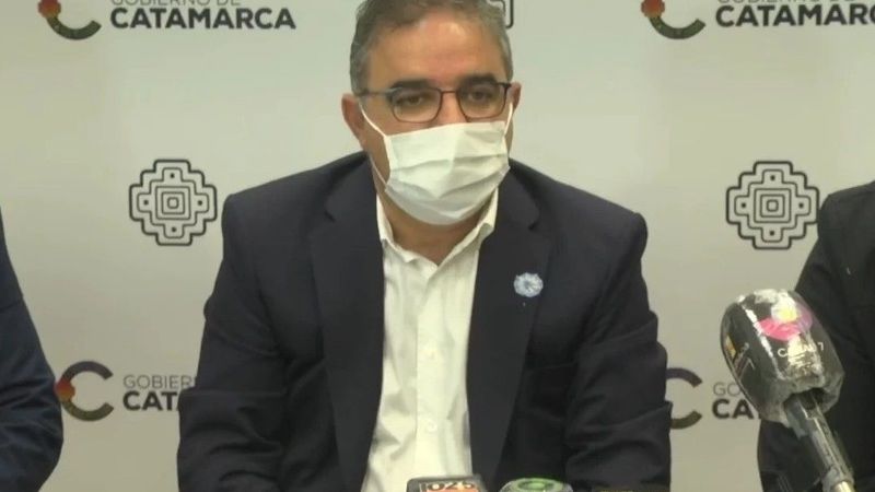 Jalil aseguró que se analiza regresar a Etapa Roja