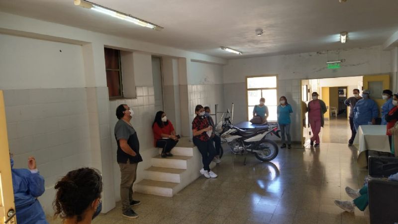 Equipo del COE Salud visitó Andalgalá, Pomán y Recreo