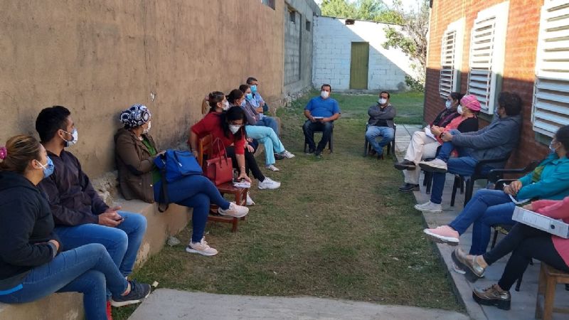 Equipo del COE Salud visitó Andalgalá, Pomán y Recreo