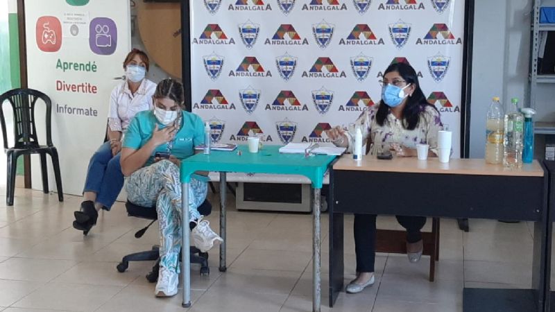 Equipo del COE Salud visitó Andalgalá, Pomán y Recreo