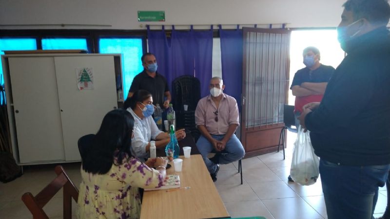 Equipo del COE Salud visitó Andalgalá, Pomán y Recreo
