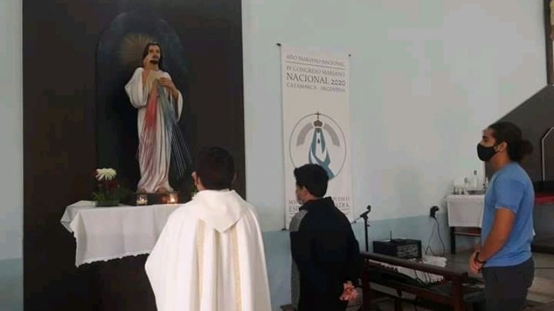 Culminaron las fiestas en honor de Jesús de la Divina Misericordia
