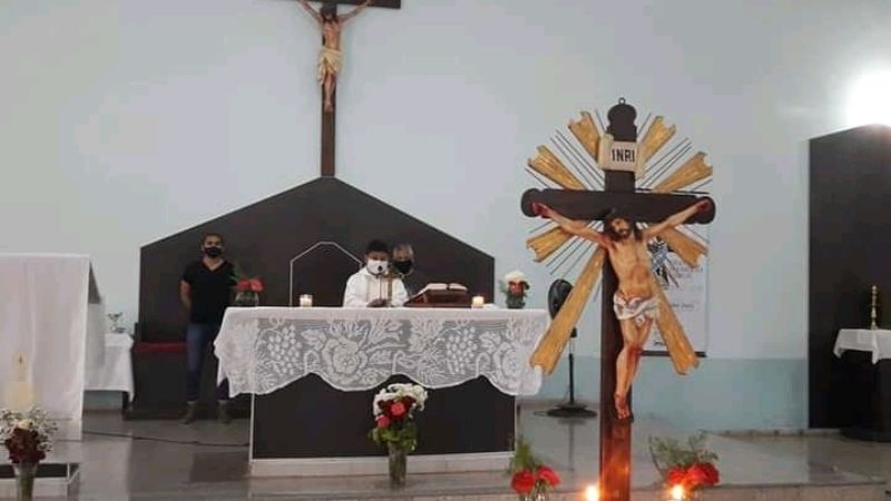 Culminaron las fiestas en honor de Jesús de la Divina Misericordia