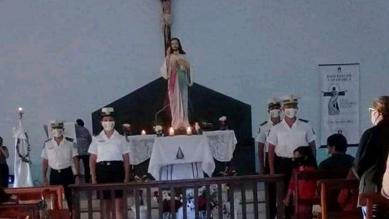 Culminaron las fiestas en honor de Jesús de la Divina Misericordia