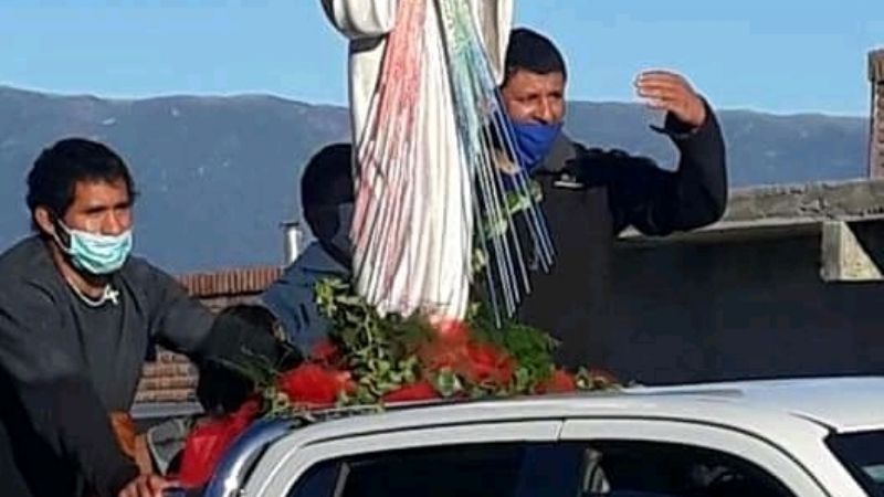 Culminaron las fiestas en honor de Jesús de la Divina Misericordia