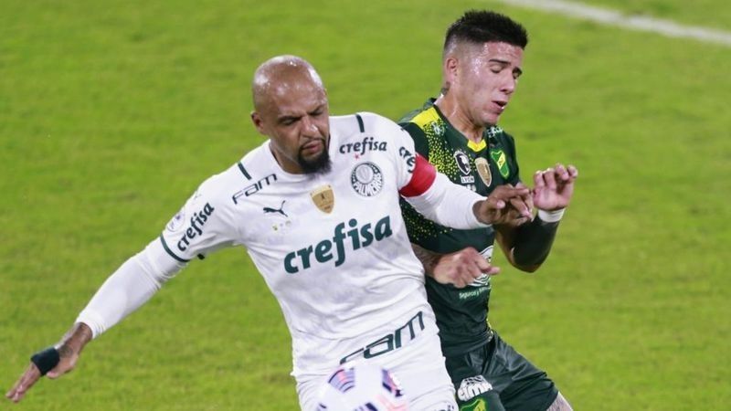 Defensa y Justicia por la remontada ante Palmeiras