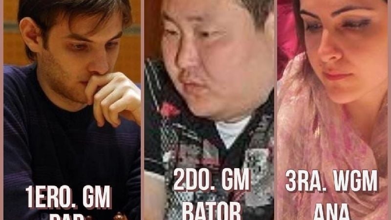 Podio extranjero en el cumpleaños de Isabella Ocampo