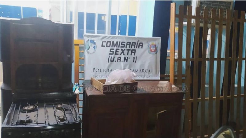 Compró elementos robados y los tuvo que devolver