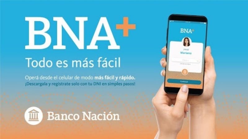 Banco Nación exhorta a la población a usar los canales digitales