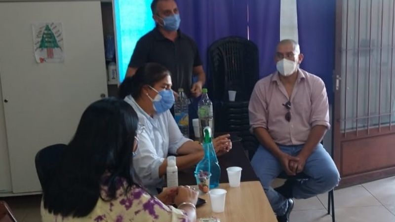 Avanza el Operativo de Vacunación Covid-19 en el interior