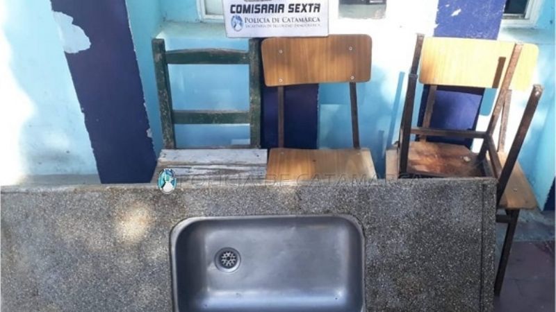 Aprehenden a un joven y recuperan elementos sustraídos