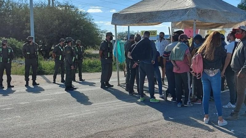 ATE levantó el corte de ruta en Recreo