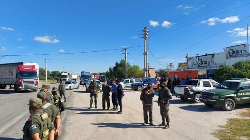 ATE levantó el corte de ruta en Recreo
