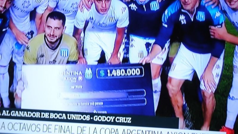 En la angustia de los penales, Racing venció a San Martín (SJ)