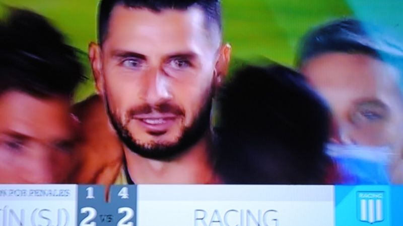 En la angustia de los penales, Racing venció a San Martín (SJ)