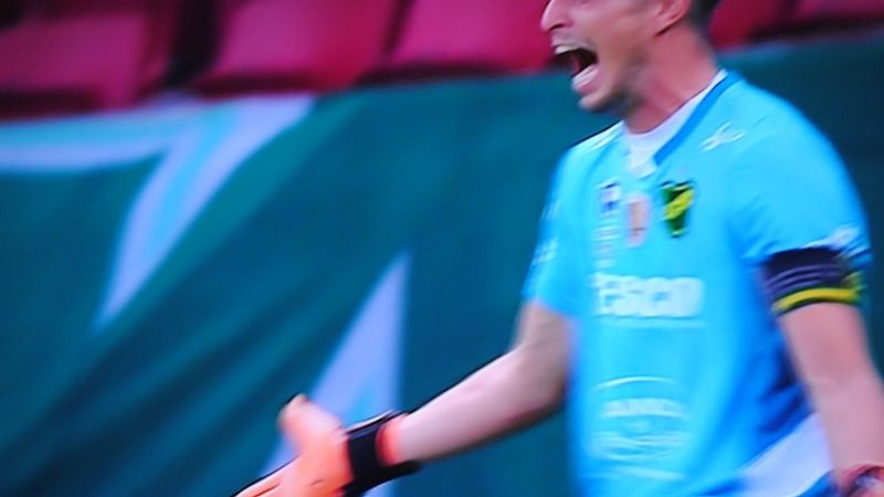 ¡Tremenda Justicia…!, Defensa, campeón de la Recopa!