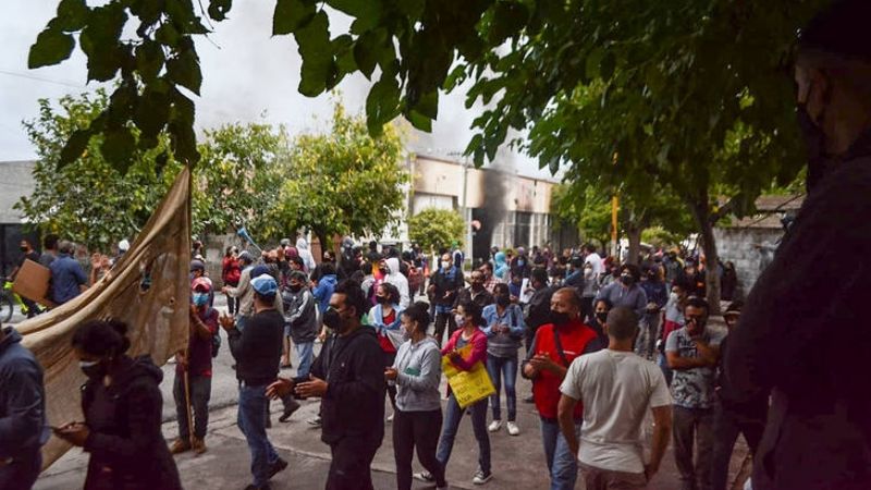 Piden libertad de los detenidos en Andalgalá