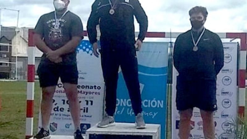 El tinogasteño Hugo Nieto 3ro. en el Ranking Argentino