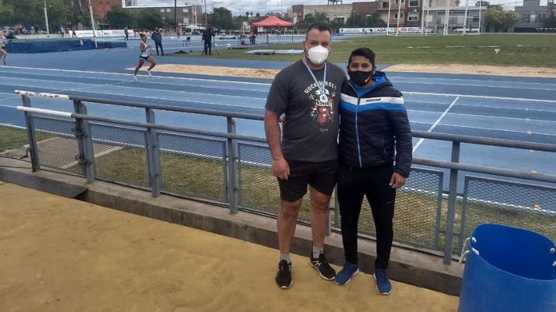 El tinogasteño Hugo Nieto 3ro. en el Ranking Argentino