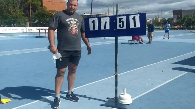 El tinogasteño Hugo Nieto 3ro. en el Ranking Argentino