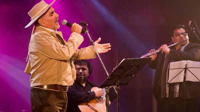 Rafael Toledo en Unísono, por la TV Pública nacional