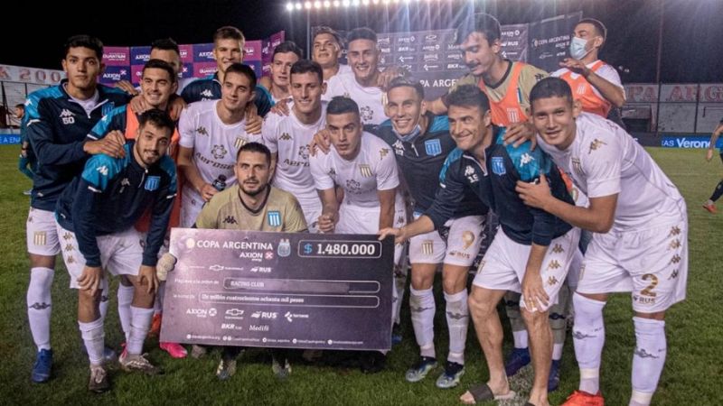 En la angustia de los penales, Racing venció a San Martín (SJ)