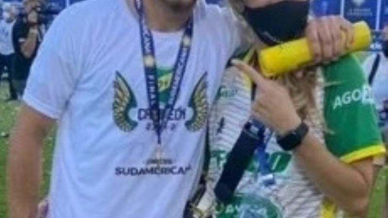 El increíble récord de Nahuel, el hijo de Gallardo