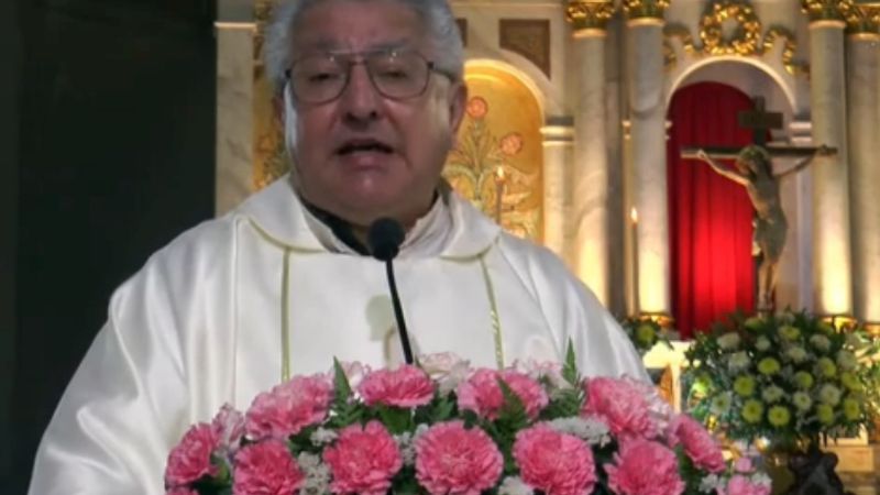 El ámbito de la Educación rindió homenaje a la Virgen