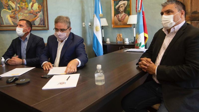 Con el apoyo de Nación, se construirán más viviendas en Catamarca