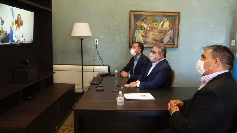 Con el apoyo de Nación, se construirán más viviendas en Catamarca