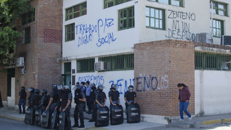 Revés judicial para Zenteno por los cesanteados