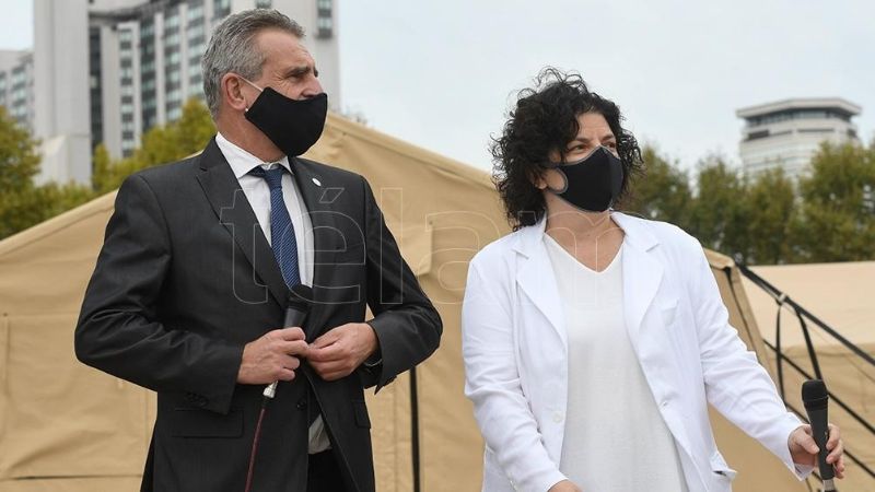 "La aplicación de vacunas tiene una velocidad muy importante"