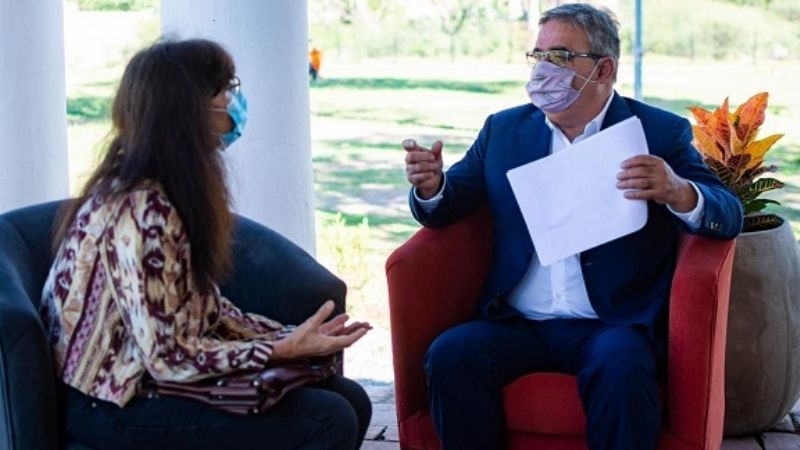 Jalil recibió a ASOLCAT para evaluar tarifa energética