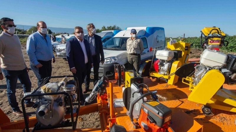 Inauguraron el complemento de obras del Sistema Acueducto Oeste