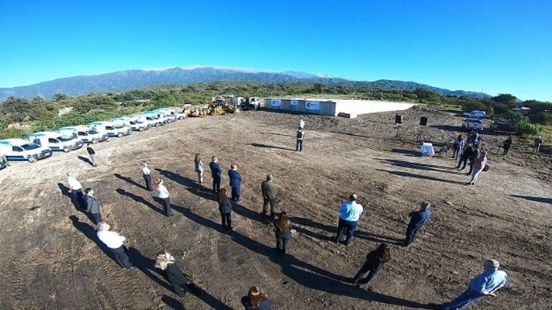 Inauguraron el complemento de obras del Sistema Acueducto Oeste