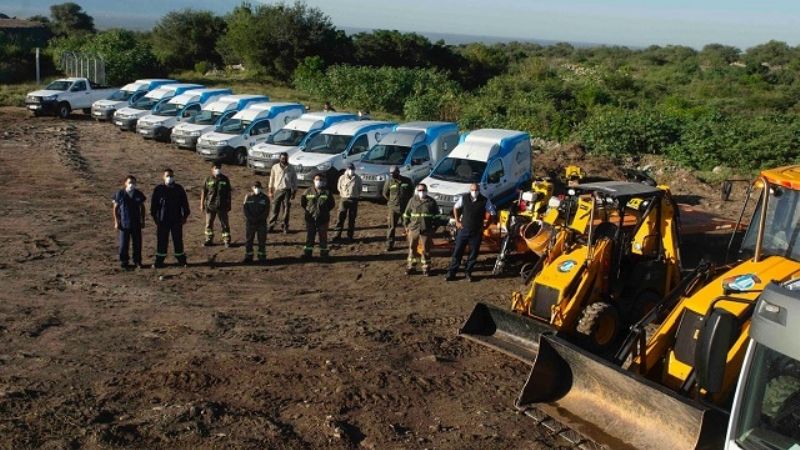 Inauguraron el complemento de obras del Sistema Acueducto Oeste