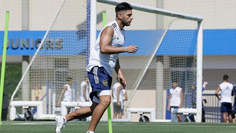 Zambrano fue aislado en Boca, por contacto estrecho