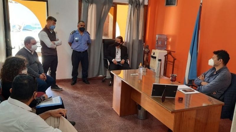 Autoridades de Gobierno y Derechos Humanos visitaron Andalgalá