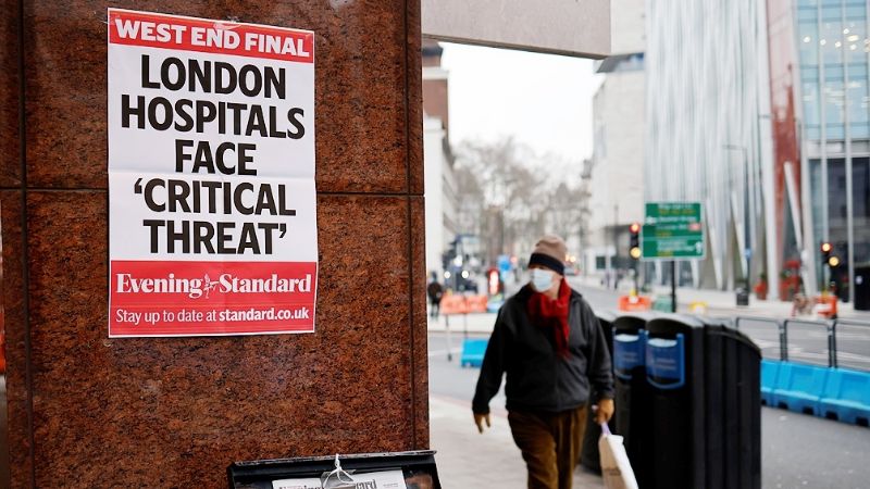 Científicos británicos ratifican que la principal vía de contagio es por el aire