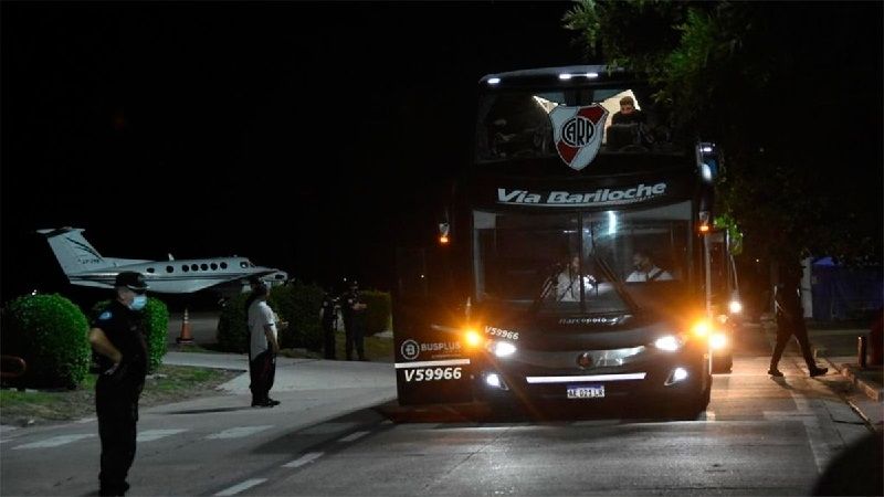 River llegó a Santiago del Estero para visitar a Central Córdoba