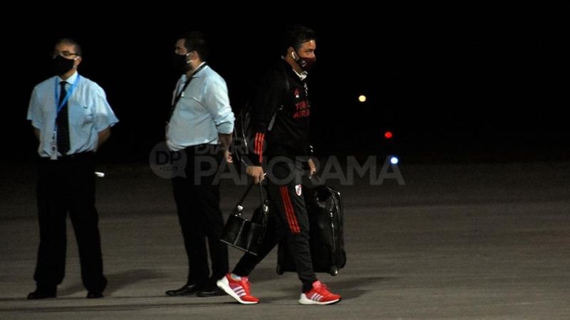 River llegó a Santiago del Estero para visitar a Central Córdoba