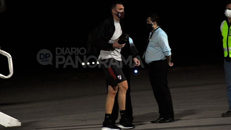 River llegó a Santiago del Estero para visitar a Central Córdoba