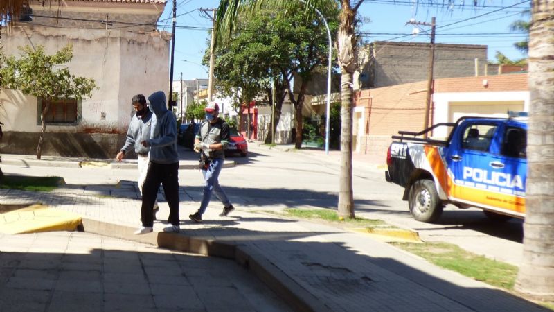 Confirmaron la detención a siete personas en Andalgalá