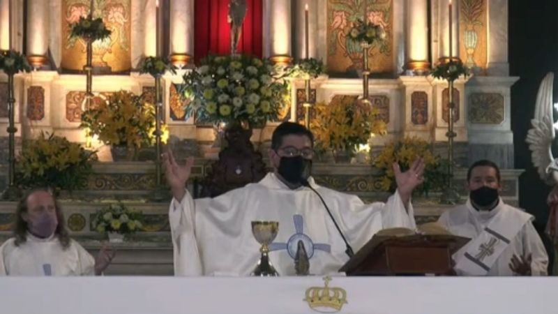Misioneros, Pastoral Vocacional y Seminaristas, a los pies de la Madre