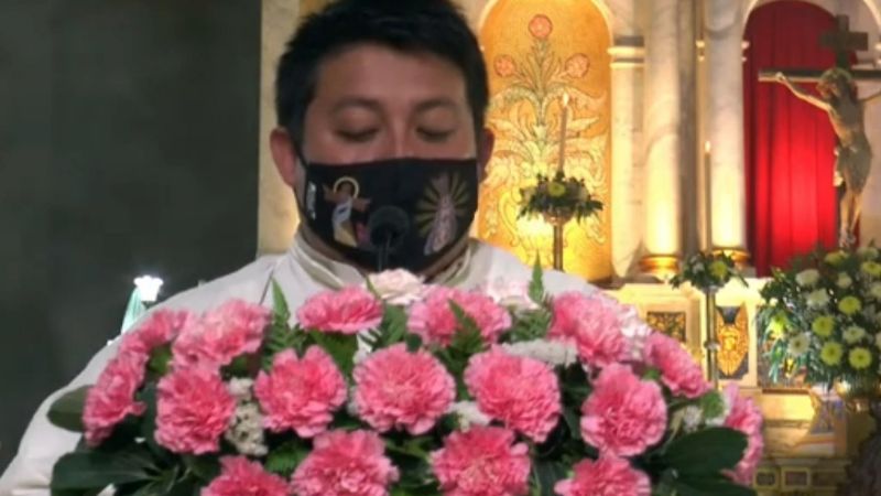 Misioneros, Pastoral Vocacional y Seminaristas, a los pies de la Madre