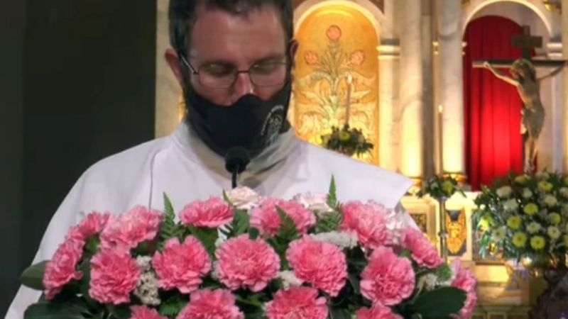 Misioneros, Pastoral Vocacional y Seminaristas, a los pies de la Madre