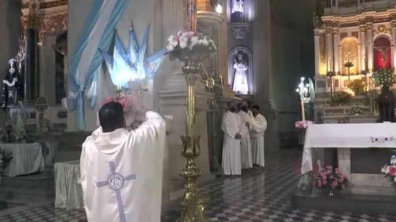 Misioneros, Pastoral Vocacional y Seminaristas, a los pies de la Madre