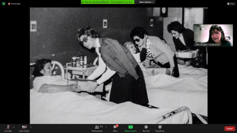 Catamarca se sumó a la muestra fotográfica “Memoria colectiva de los cuidados”