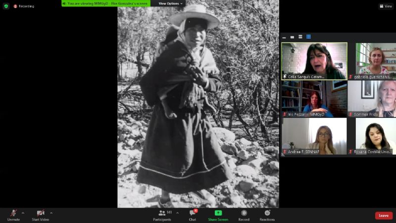 Catamarca se sumó a la muestra fotográfica “Memoria colectiva de los cuidados”